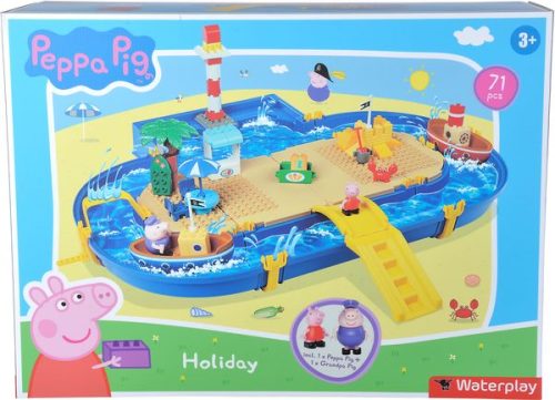 Big, Wasserbahn Waterplay Peppa Holiday
