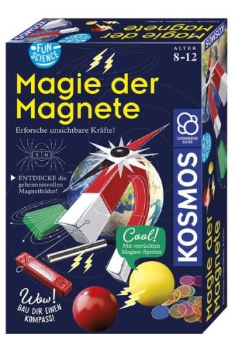 Kosmos Experimentierkasten - Fun Science - Magie der Magnete