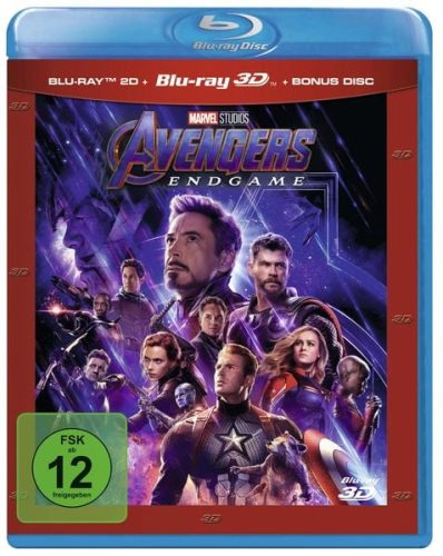 undefined, Avengers - Endgame 3D + 2D + Bonus (DE)