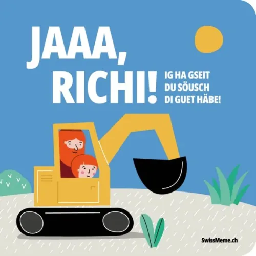 SwissMeme, Swissmeme Kinderbuch JAAA, RICHI! (1 Stk)
