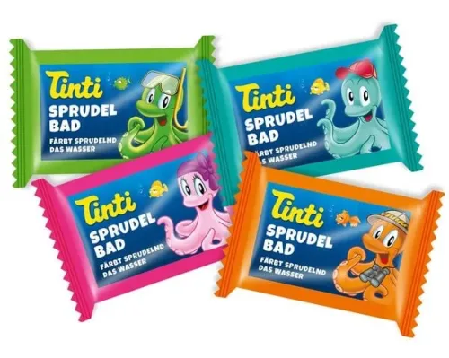 Tinti, Tinti Sprudelbad Tabs