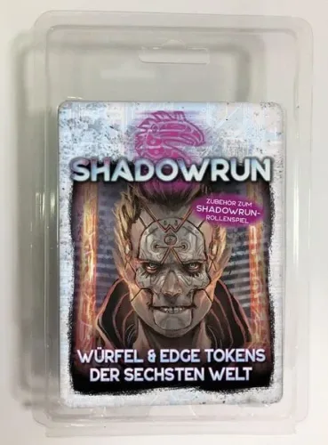 Pegasus, Pegasus Shadowrun: Würfel & Edge Tokens der Sechsten Welt, Rollenspiel