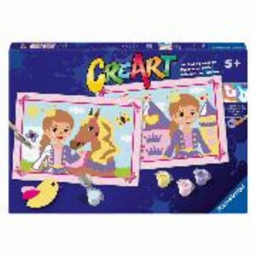 undefined, Ravensburger Malen nach Zahlen CreArt – Princess Adventure