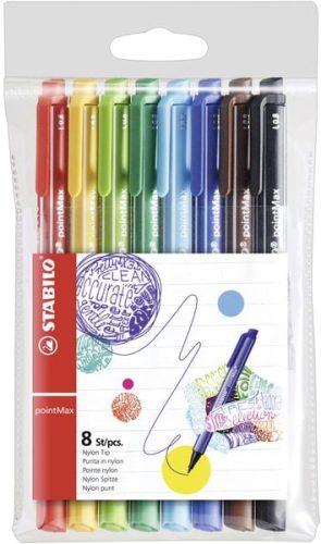 Stabilo, STABILO Faserschreiber pointMax 8