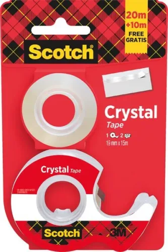 Crystal Tape 19x15m 15+15