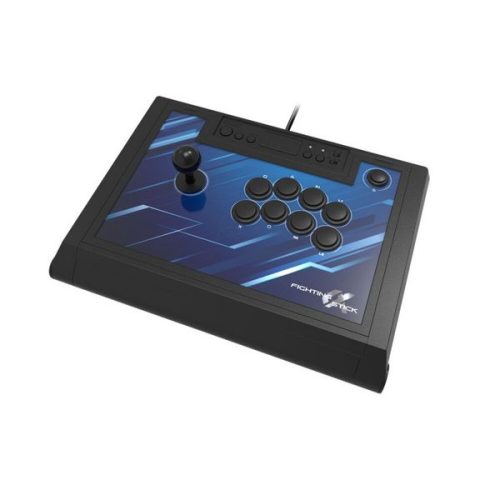 Hori, HORI Fighting Stick für PlayStation 5 - (Blau/Schwarz)