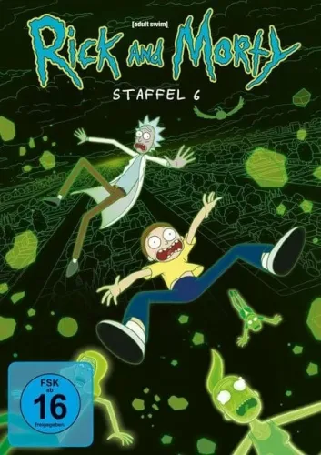 undefined, Rick & Morty - Staffel 6 (DE)