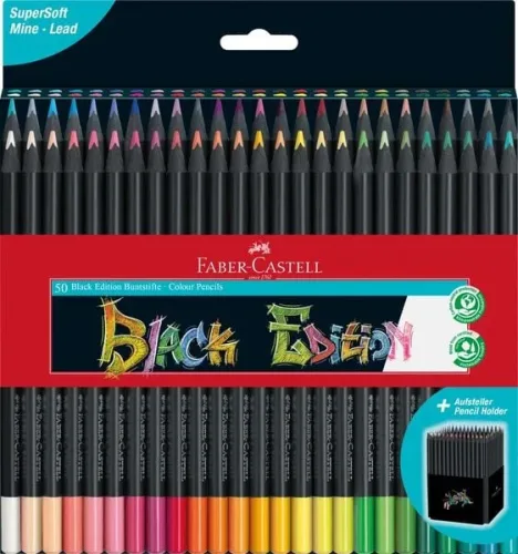 Faber-Castell, Faber-Castell - Farbstifte, 2.5X20.5X21.5CM, Multicolor