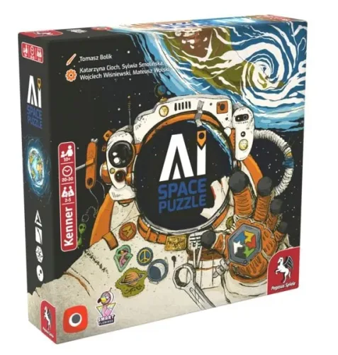Pegasus, Pegasus A.I. Space Puzzle, Brettspiel