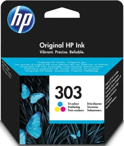 undefined, HP Tintenpatrone 303 color T6N01AE#LS1 Envy Photo 6230 165 Seiten