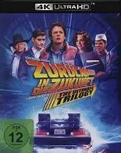 undefined, Zurück in die Zukunft - Trilogie (DE)