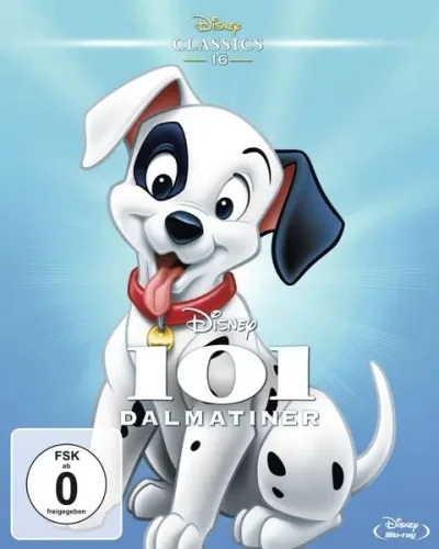 undefined, 101 Dalmatiner (Disney Classics 16) (DE)