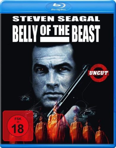 undefined, Belly of the Beast (Seagal) - Uncut (DE)