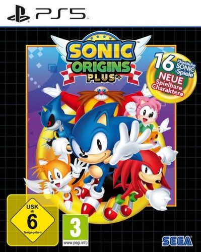 undefined, Sonic Origins Plus Limited Edition (DE)