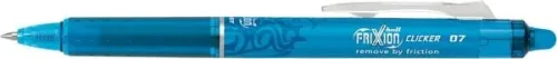 Pilot, PILOT Frixion Clicker 0.7mm BLRTFR7LB hellblau, radierbar