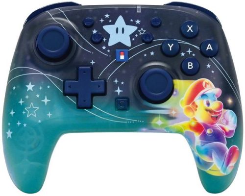 Hori, HORI HORIPAD Turbo (Universe Mario) Wireless Controller Mehrfarbig für Nintendo Switch 2, Switch, OLED, Lite