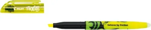 Pilot, PILOT Textmarker FriXion Light 3.8mm SW-FL-Y gelb, radierbar