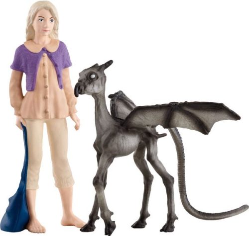 Schleich, Schleich - 42636 Luna & Baby Thestral, Multicolor
