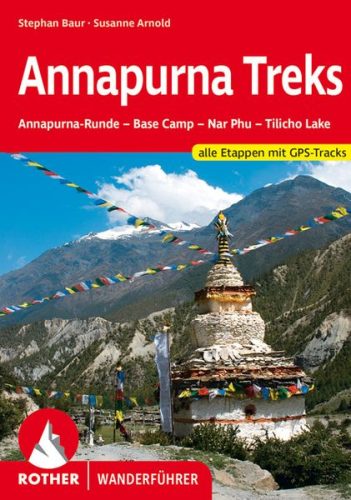 Rother, Rother Annapurna Treks Wanderführer