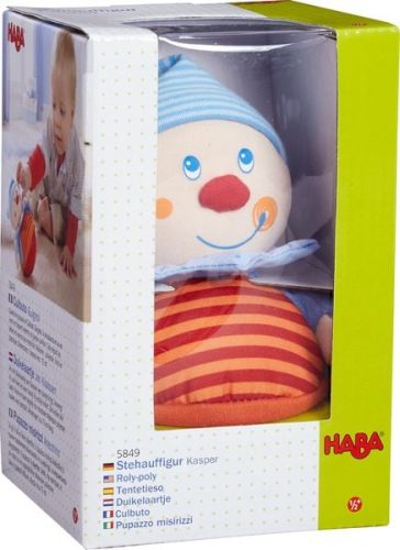 Haba, Stoffspielzeug Stehauffigur Kasper