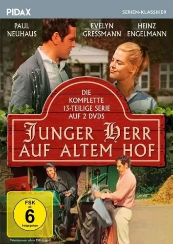undefined, Junger Herr auf altem Hof - Die komplette Serie (DE)