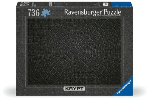 undefined, Ravensburger Puzzle Krypt Black