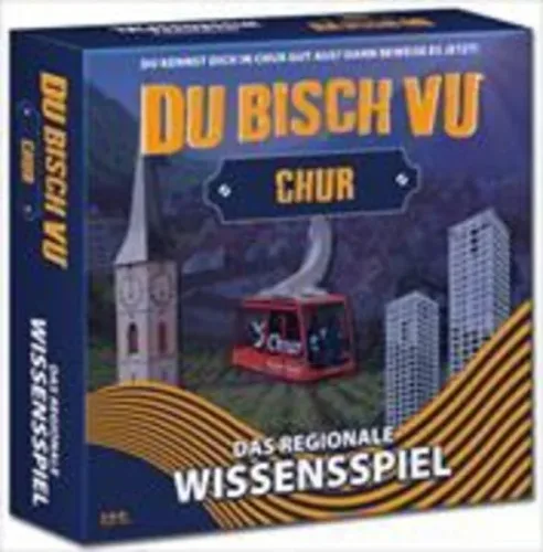 UGP, UGP - Du bisch vu Chur, Deutsch, Multicolor