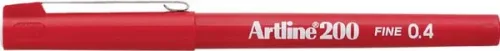 Artline, ARTLINE Fineliner 0,4mm EK-200-R rot