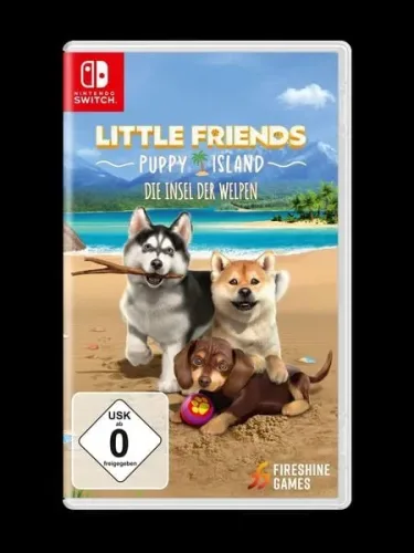 undefined, Spielesoftware "GAME Little Friends: Puppy Island" Nintendo Switch