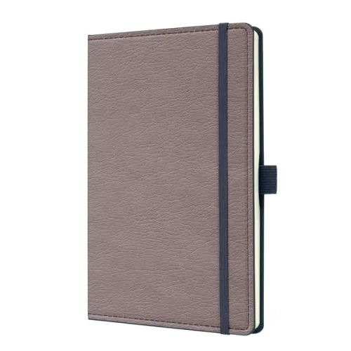 CONCEPTUM, CONCEPTUM Notizbuch A5 CO691 taupe, dots 194 Seiten