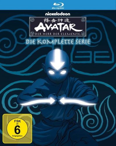 undefined, Avatar - Der Herr der Elemente: Die komplette Serie (DE)