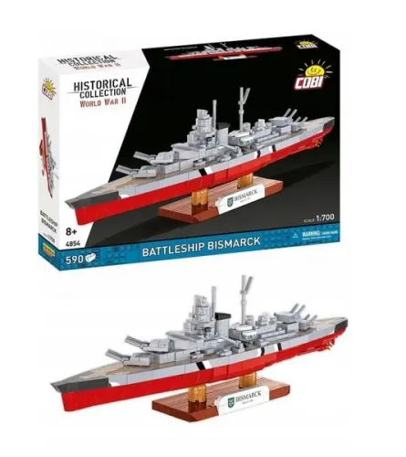 Cobi, Cobi Battleship Bismarck, Konstruktionsspielzeug