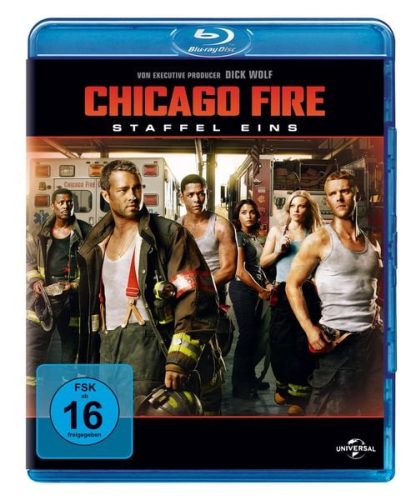 undefined, Chicago Fire - Staffel 1 (DE)