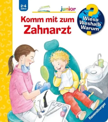 undefined, Ravensburger Kinder-Sachbuch WWW Junior 64: Zahnarzt