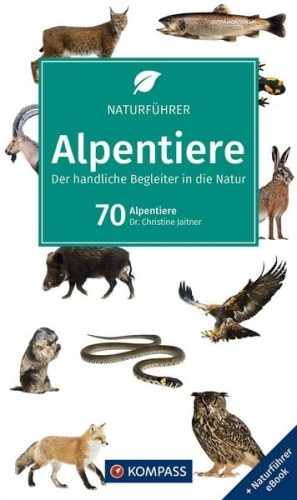 Kompass Verlag, Kompass Verlag Alpentiere NF 1101 Naturführer