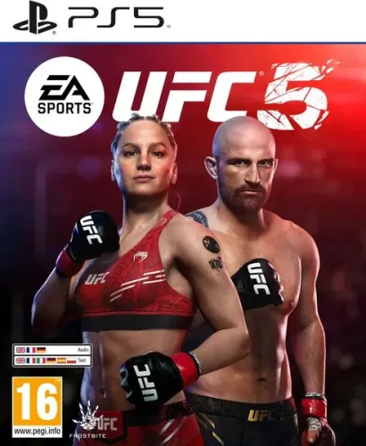 Electronic Arts, UFC 5 - PlayStation Englisch