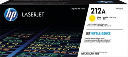 HP, HP 212A Original Tonerkartusche W2122A Gelb