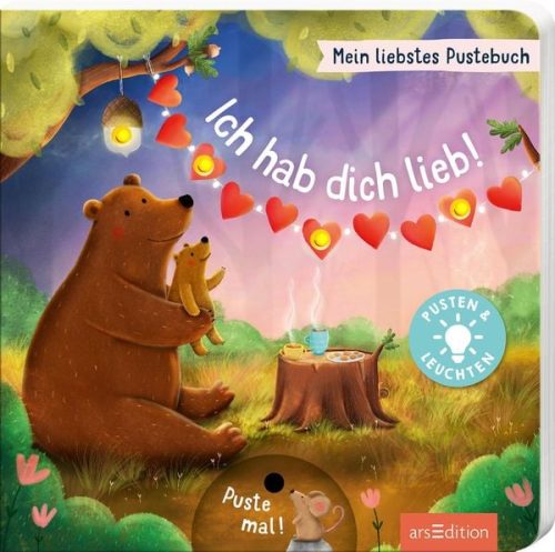 arsEdition, Mein liebstes Pustebuch - Ich hab dich lieb!