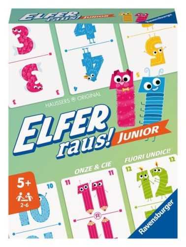 Ravensburger, Ravensburger - Once & Cie. Junior, Multicolor