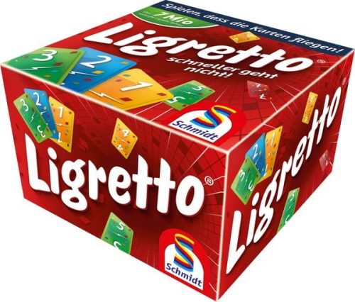 Ligretto, Kartenspiel