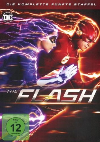 undefined, THE FLASH: STAFFEL 5 (DE)