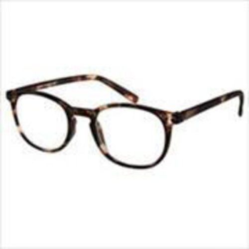 Breitfeld + Schliekert GmbH, Breitfeld + Schliekert GmbH I NEED YOU JUNIOR Unisex-Fertiglesebrille Vollrand Panto Kunststoff-Gestell, Havanna