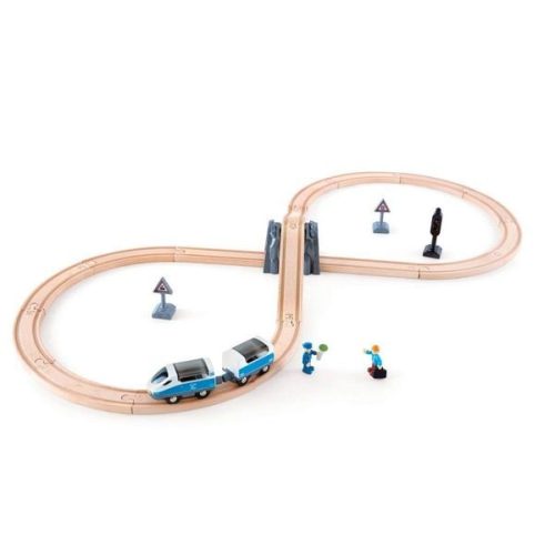 Hape - Eisenbahn Sicherheits-Set