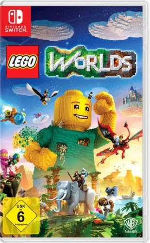 WB INTERACTIVE ENTERTAINMENT, LEGO Worlds - Nintendo Switch Deutsch
