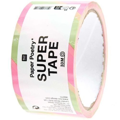 RICO-Design, RICO DESIGN Paketklebeband 32m x 50mm 300771 neonpink