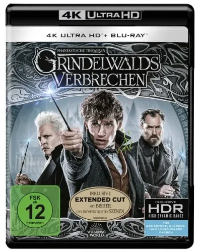 undefined, Phantastische Tierwesen: Grindelwalds Verbrechen (DE)