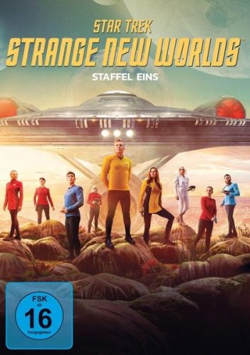 undefined, Star Trek: Strange New Worlds - Staffel 1 (DE)