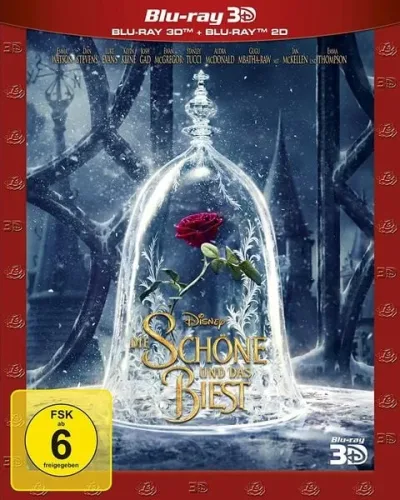 undefined, Die Schöne und das Biest (Live Action) 3D (DE)