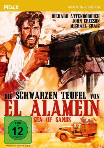 undefined, Die schwarzen Teufel von El Alamein (DE)