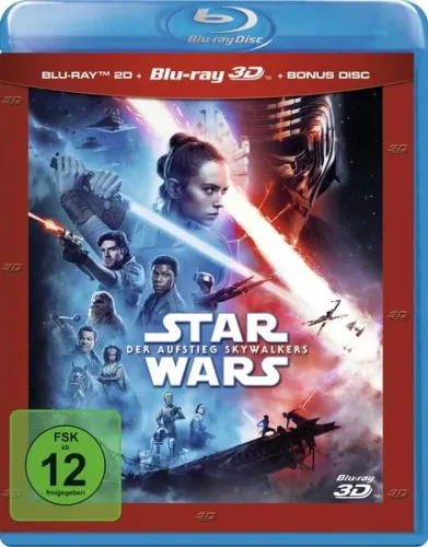 undefined, Star Wars: Der Aufstieg Skywalkers 3D (DE)